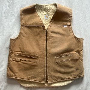 Carhartt Sherpa lined vest
